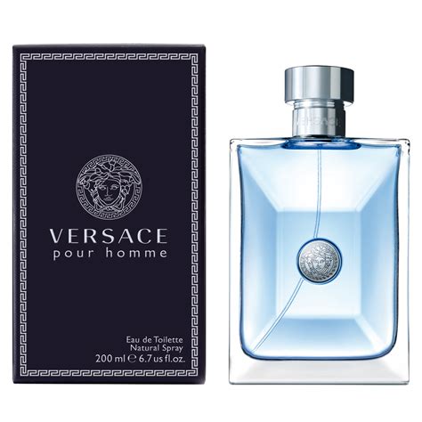 parfum versace homme 200ml|versace pour homme cheap.